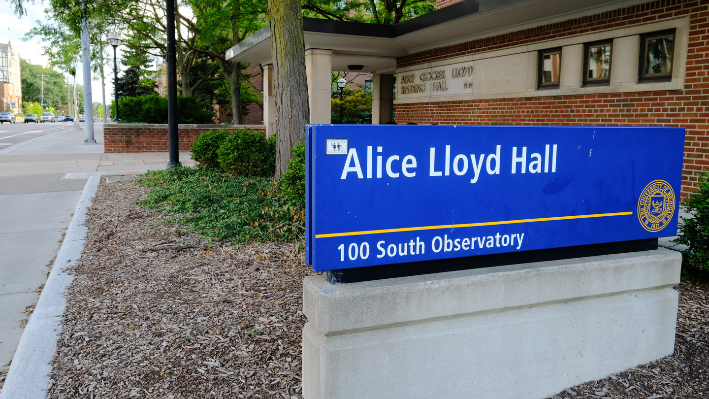 Alice Crocker Lloyd Hall Campus Map Campus Information